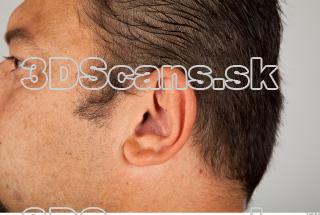 Ear 3D scan texture 0002